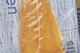 Chilled salmon fillet