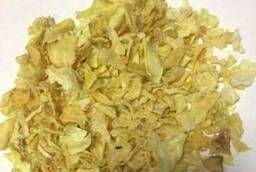 Dried sliced onions (pieces)