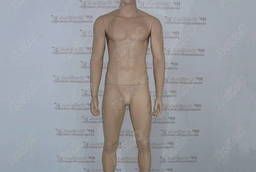 Mannequin male 188cm, 105-78-103cm, glass stand, GM-32