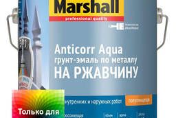 Marshall Anticorr Aqua грунт-эмаль по металлу