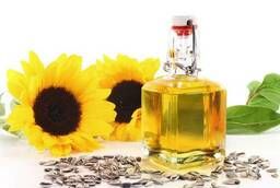 Deodorized sunflower oil filling