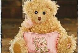 Bear baby Connie with pillow 25 cm Settler collection. ..