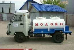«Молоковоз» УАЗ-36221
