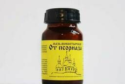 Monastic ointment From psoriasis 100 ml.