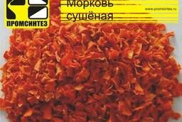 Морковь сушеная, кор. 11 кг (Россия)