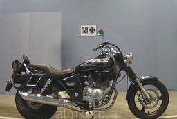 Motorcycle cruiser chopper Honda Phantom 200 mileage 16,657 km
