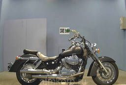 Motorcycle cruiser chopper Honda Shadow 400 Classic mileage. ..