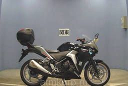 Мотоцикл спортбайк Honda CBR 250 R A кофр пробег 22 427 км