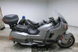 Мотоцикл турист с коляской Honda PC 800 Pacific Coast. ..