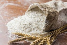 Wheat flour (in  s; 1 s-t; 2 s-t); Rye flour.