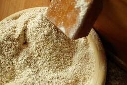 Wheat germ flour (crushed wheat germ cake)
