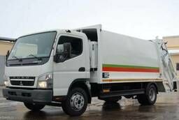Garbage truck 9, 2 m3 MS-4 on the FUSO Canter EF85DG chassis