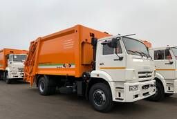 Garbage truck MK-4546-06 on chassis