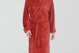 Mens clothing long mens home robes wholesale