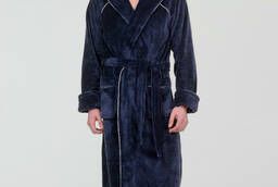 Мужская одежда для дома халаты с капюшоном оптом