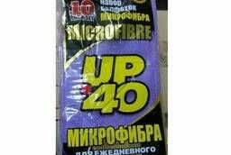Набор салфеток из микрофибры 30*30 10шт, UP40