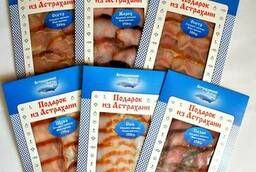 Нарезка Х/К речной рыбы Подарок из Астрахани