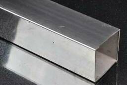 Нержавеющая сталь 08Х18Н10Т Труба (40*40*2 мм) квадратная