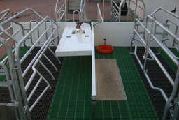 Equipment for the food industry, for keeping livestock