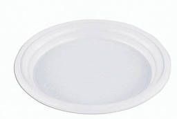 Одноразовые тарелки плоские, Комплект 100 шт. ..