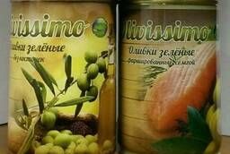 Stuffed olives Olivissimo