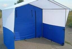 Trade tent, collapsible House 2, 5 x 1, 9