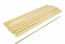 Палочка/стек/шпажка для шашлыка бамбуковая