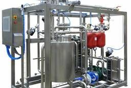 Пастеризационно-охладительная установка 5000 литров в час