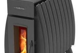 Heating stove Termofor Fire-battery 9 anthracite wood