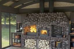Stoves, fireplaces and barbecues with your own hands