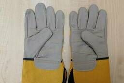 Combined leather gloves Yukon