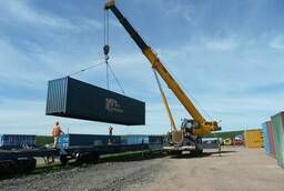 Перевозки контейнерами по железной дороге