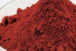 Pigment red iron oxide - intense, finely dispersed