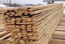 Edged softwood lumber 50 * 150 * 6000 1st grade