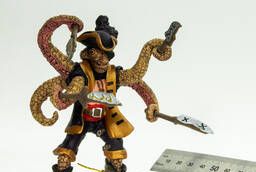 Пират Осьминог, игровая коллекционная фигурка Papo, артикул 39464