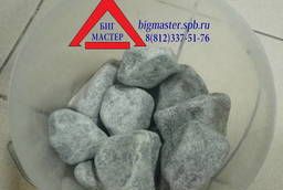 Oval pyroxenite , stones for baths and saunas, 10kg