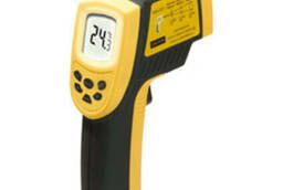 Infrared pyrometer-thermometer