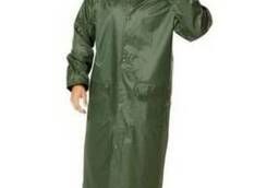Waterproof nylon pvc raincoat
