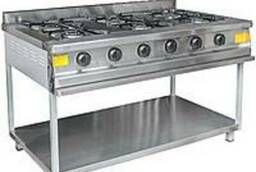 Gas stove without oven PG-6