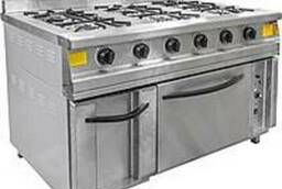 Gas stove with PG-6D oven