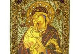 Gift Don Icon of the Most Holy Theotokos on. ..