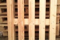 New wooden pallet 1200 * 800 mm flooring 5 boards 1 grade