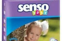 Diapers for children SENSO BABY Ecoline D5 with cream. -balm