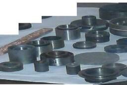 Plain bearings from hard alloys and we will manufacture