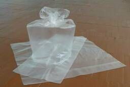Plastic bags for packing clothes