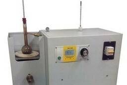 Полуавтоматический аппарат для разгонки нефтепродуктов