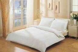 Bed linen 1, 5 cn coarse calico Bleached, pl. 120g  m