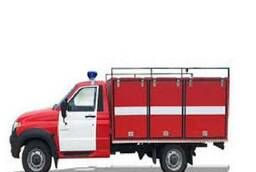Пожарный автомобиль АЦ-09-10 на шасси УАЗ-362223 Профи