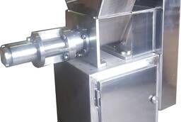 Mechanical deboning press for poultry meat Ptitseron-400