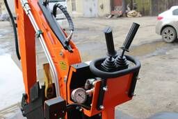 Trailed mini-excavator Strong M 1000